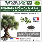Engrais Spécial Olivier  - SoluControl - Formulation haute qualité Organo-Minerale